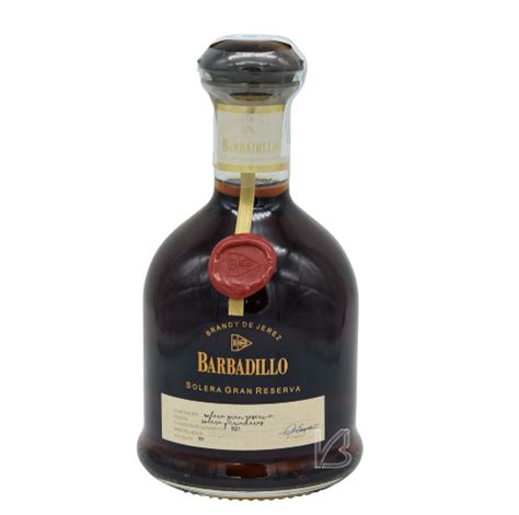 Bodegas Barbadillo Brandy Solera Gran Reserva Kaufen