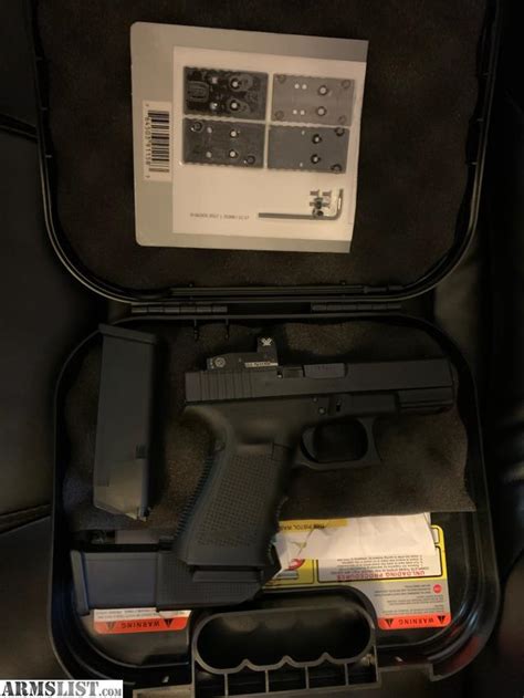 Armslist For Sale Gen 4 Glock 19 Mos W Vortex Venom Rds