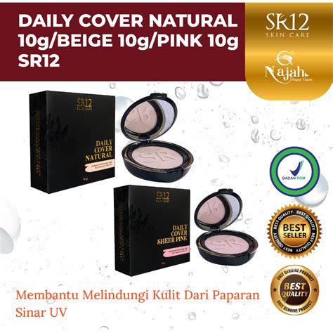 Jual Daily Cover Sr Bedak Padat Exclusive Natural Beige Sheerpink