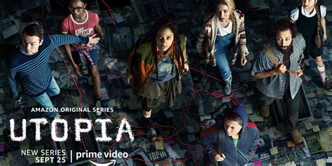 Utopia - Season 1 - Review (Spoiler-Free) - The Game of Nerds