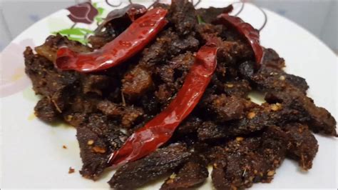 Beef Dry Fry Easy Recipe Youtube