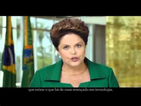 Pronunciamento da presidenta Dilma pela realização da Copa do Mundo no