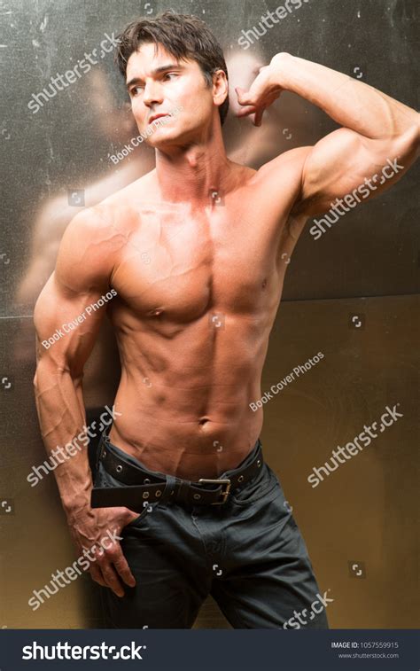 Hot Guy Shows Off His Very Stock Photo Shutterstock