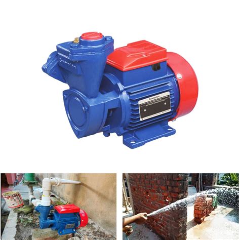 Crompton 1Hp Single Phase Self Priming Monoblock Pump 157ft Max Head