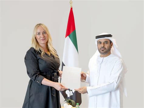 Mofa Receives Credentials Copy From New Ambassador Of Estonia