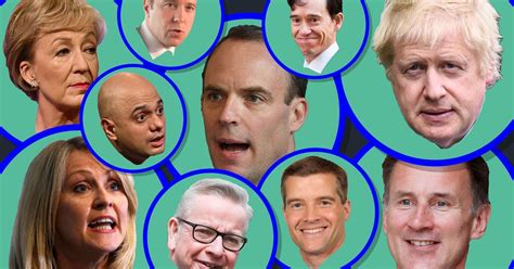 Tory Leadership Contest Who Are They And What Do They Stand For