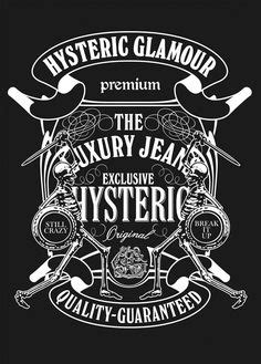 35 Hysteric Glamour that I love ideas | hysteric glamour, glamour ...