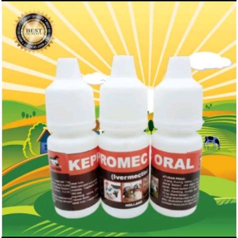 Jual Kepromec Oral Obat Scabies Kelinci Shopee Indonesia