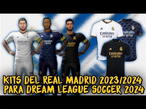 Kits Del Real Madrid Para Dream League Soccer Youtube