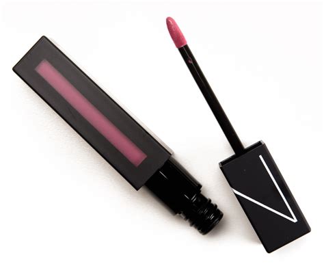 NARS Save the Queen Powermatte Lip Pigment Review & Swatches