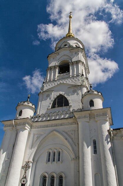 Catedral de la asunción en vladimir Foto Premium