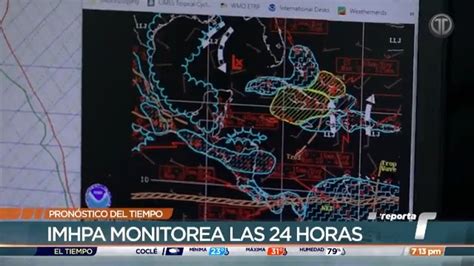 Telemetro Reporta On Twitter Imhpapma Pronostica El Ingreso A Panamá En Las Próximas Horas