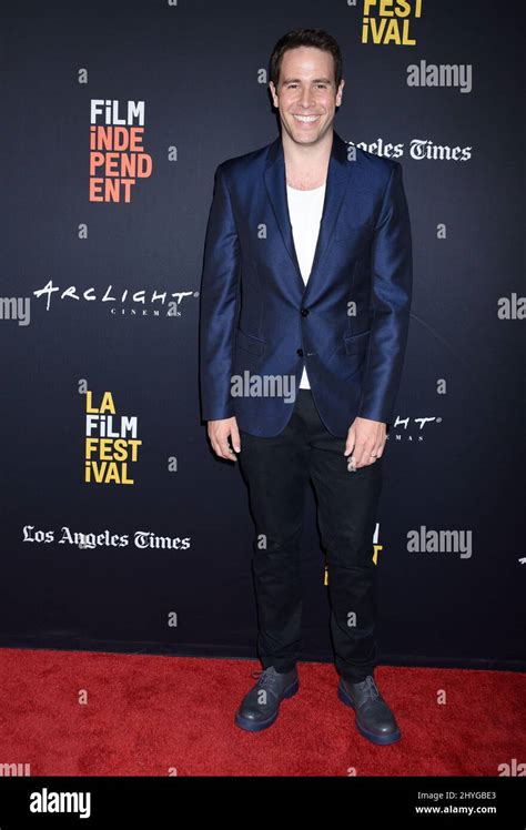 Jon Barinholtz Attending The Premiere Of The Oath In Los Angeles