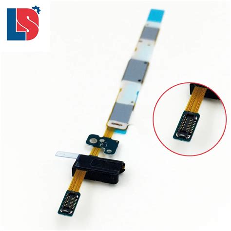 Home Button Flex Cable With Headphone Jack For Samsung Galaxy J510 J5