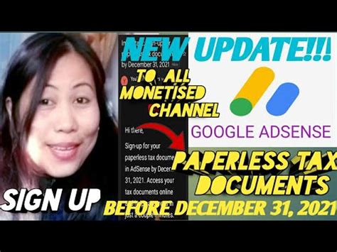 Important How To Sign Up Or Update Paperless Tax Documents In Google