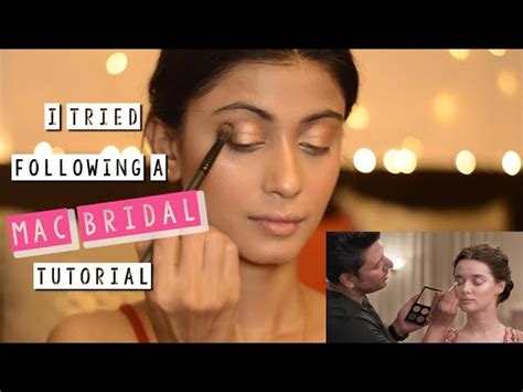 Mac Bridal Makeup At Home | Saubhaya Makeup