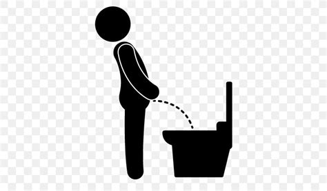 Urination Urine Toilet Clip Art, PNG, 640x480px, Urination, Black And White, Cartoon ...