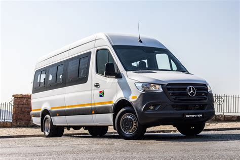 New Mercedes Benz Sprinter Inkanyezi For Sa