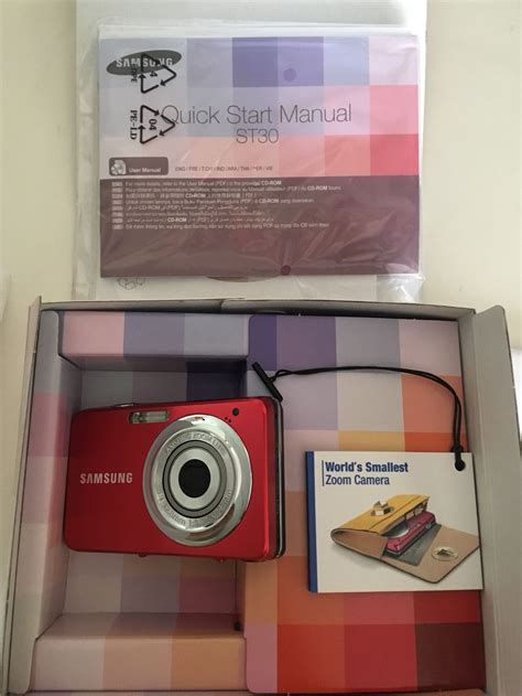 Samsung St30 Digital Camera 攝影器材 攝錄機 Carousell