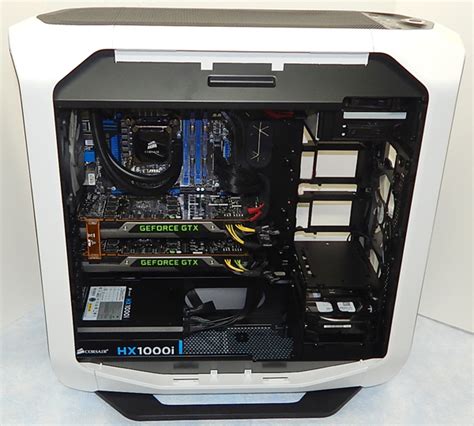 Corsair Graphite Series 780t White Full Tower Case Review Pc Perspective