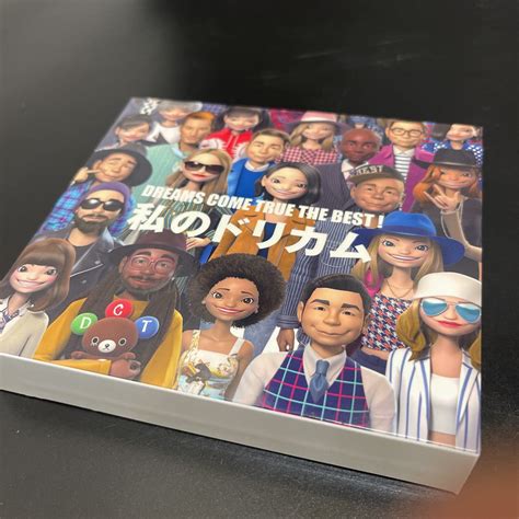 Dreams Come True The Best 私のドリカム ベスト アルバム 3cdドリームズ・カム・トゥルー｜売買された