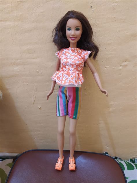 Barbie Mattel Langka Mungil Original Kolektor Toys Collectibles