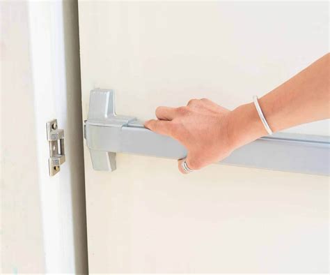 Lock Push Bar Door A Complete Guide To Unlock