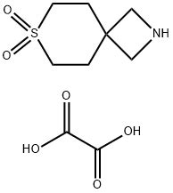 Thia Aza Spiro Nonane Dioxide Hemioxalate H