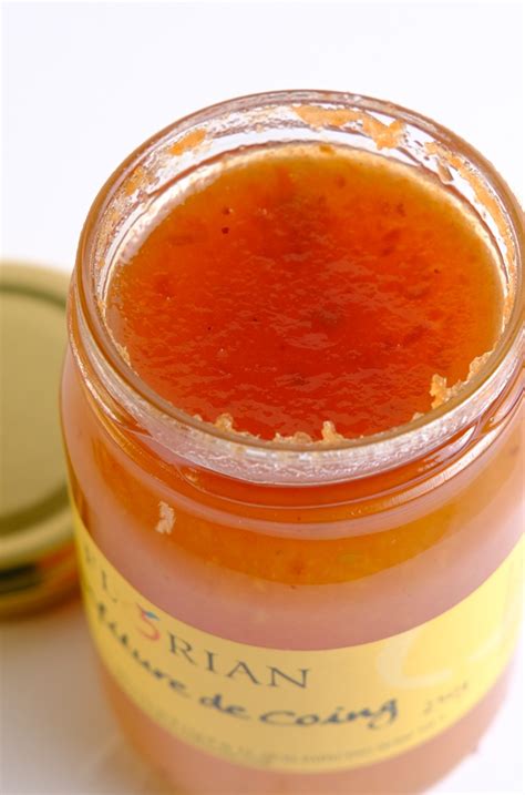 Confiture De Coing Artisanale Confiserie Florian