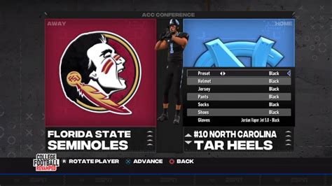 V College Football Revamped Acc Preview Wake Florida State White