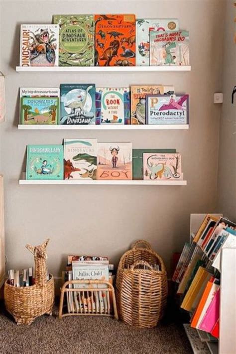 13 Clever Ideas To Store Books In The Nursery Nursery Design Studio
