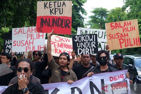 Asi Pemilu Damai Dan Selamatkan Demokrasi Di Bali Antara News