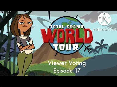 Total Drama World Tour Viewer Voting Episode Youtube