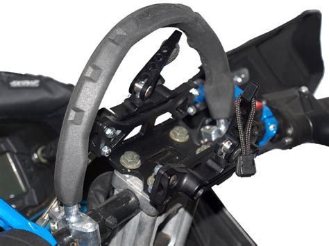Handlebar Storage Like Nothing Else Hardcore Sledder