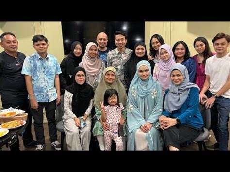 Siti Nurhaliza Iftar Bersama Mak Salmah Adik Beradik Siti Sairah