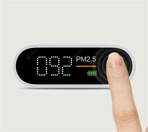 Smartmi Pm Air Quality Monitor Portable Air Pollution Quality