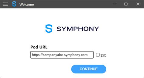 Install the Symphony Desktop Application on a shared machine – Symphony Help Center