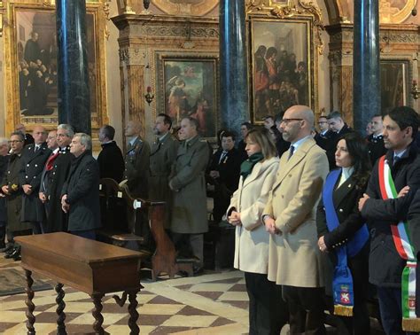 Virgo Fidelis Celebrazione Solenne Nellabbazia Di San Pietro Per La