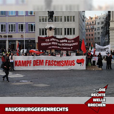 25 000 Menschen gegen AfD auf der Straße rechte Welle brechen