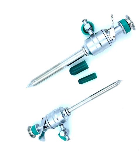 Stainless Steel Reusable Laparoscopy Trocars Laparoscopic Trocar