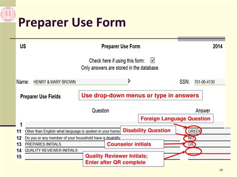 Ppt Efficient Taxpayer Data Entry System In Taxwise Software Powerpoint Presentation Id 9214425