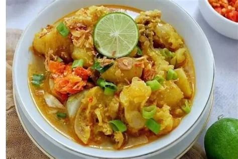 Resep Lontong Kikil Khas Surabaya Resep Masakan Indonesia