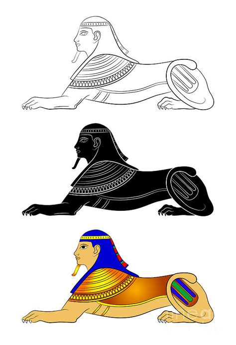 Sphinx Drawing