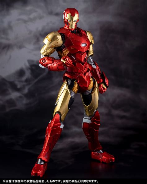 Tech On Avengers S H Figuarts Iron Man Photos The Toyark News