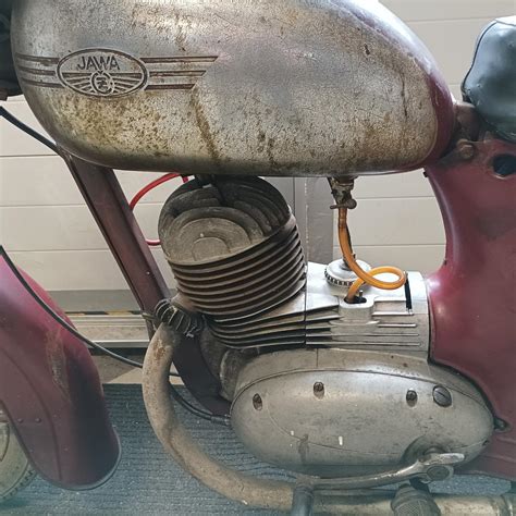 Motocykl Jawa Typ 356 Rok 1958 Aukro