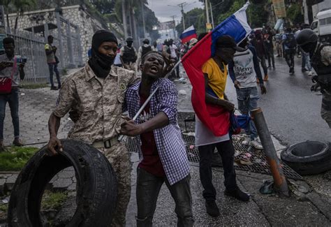 Haiti Turmoil Last Remaining Elected Officials Exit Leaving Country