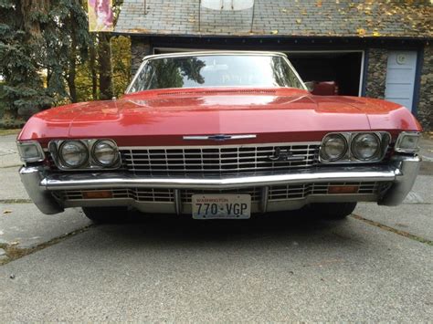 1968 Chevrolet Impala SS Convertible for sale