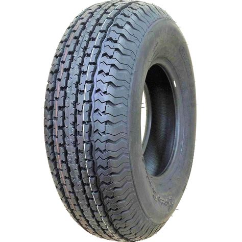 Tire Freedom Hauler ST Radial Steel Belted 205 75R15 Load E 10 Ply Trailer