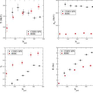 Temperature Baryo Chemical Potential Strangeness Saturation Factor