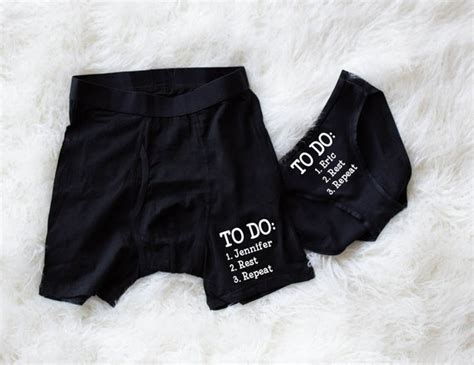 Personalized Underwear Matching Set Couples Gift Funny Etsy